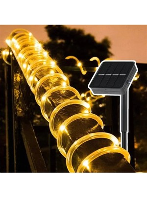 Empressco 10 Metre Solar Hortum LED Aydınlatma Güneş Enerji Gün Işığı Dış Mekan Bahçe Teras Balkon Su Geçirmez