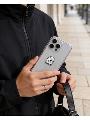 Zaytoon Doktor Figürlü Telefon Sticker – 3D Metal Tasarım, Arka Süs A300142