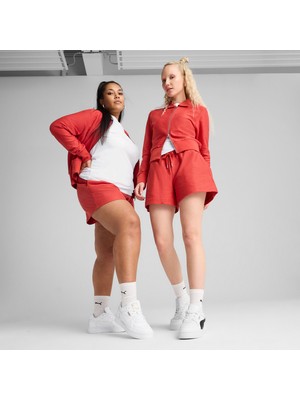 Puma Premium Ess A-Line Kadın Kırmızı Şort.15