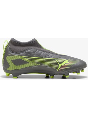 Puma Ultra 5 Match+ Ll Fg/Ag Çocuk Gri Çim Saha Kramponu.03