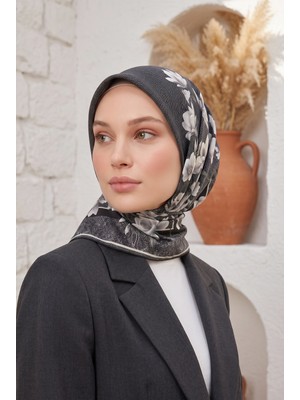 Armine Sport Twill Eşarp - 8532-102 Siyah