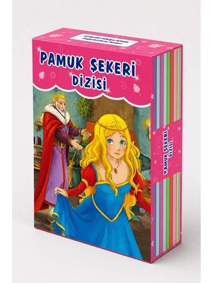 Aydede Yayıncılık Pamuk Şekeri Dizisi 3. ve 4. Sınıf 10 Kitap – Her Kitap 48 Sayfa Değerlendirme Sorulu