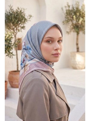 Armine Sport Twill Eşarp - 8532-82 Pudra