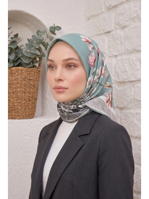 Armine Sport Twill Eşarp - 8532-103 Mentol