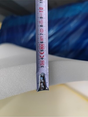 Marvielle Beyaz 3,5 cm Kalınlığında Ütü Masası Süngeri, Koltuk ve Döşeme Koruyucu - Ütü Masası ve Aksesuarı