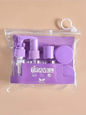 Marvielle Seyahat Için 6 Parçalı Pratik Banyo Seti - Makyaj & Takı Organizeri