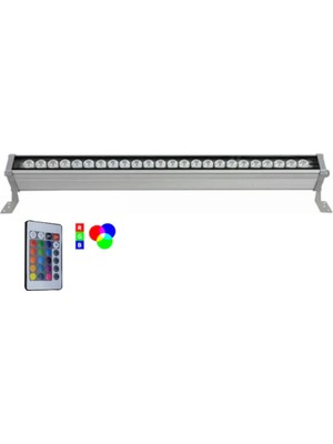 Empressco 30CM Rgb Wallwasher Kumandalı 16 Renk