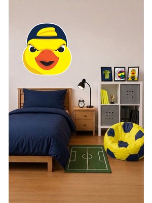 Fenerbahçe Duvar Sticker Yellow Canary 90 cm - Lisanslı Orijinal