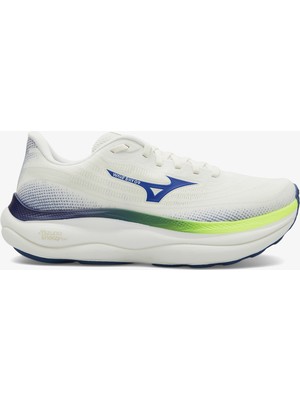 Mizuno Wave Sky 9 Erkek Beyaz Koşu Ayakkabısı.-