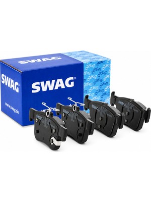 Swag Arka Fren Balatası Pabuc Bmw E36 M40 M43 Yaylı Set