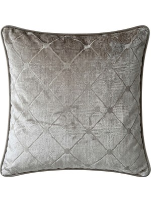 Lidoma Home "héritage" Kadife Dokulu Kırlent Kılıfları - 45X45