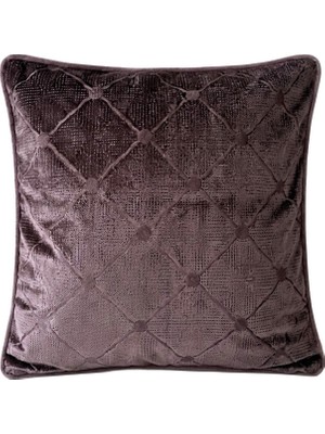 Lidoma Home "héritage" Kadife Dokulu Kırlent Kılıfları - 45X45