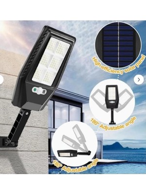 Cata CT-4693 Solar Şarjlı Sensörlü Sokak Armatürü