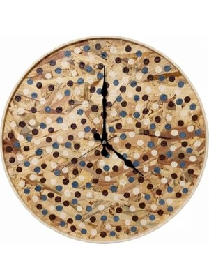 Ala Wood Ahşap Tasarım Duvar Saati