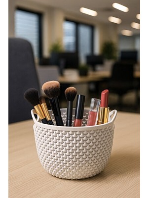 Marvielle Şık ve Dayanıklı 3.3 Litre Mini Organizer - Sepet