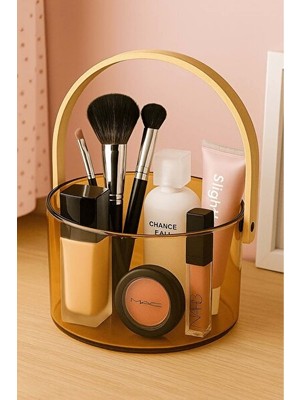 Marvielle Cam ve Ahşap Saplı Meyvelik - 1.8 L, Taşınabilir Organizer - Sepet