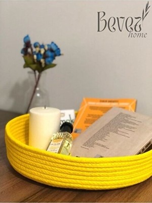 Marvielle El Dokuma Jüt Hasır , Banyo ve Mutfak Organizeri - Sepet