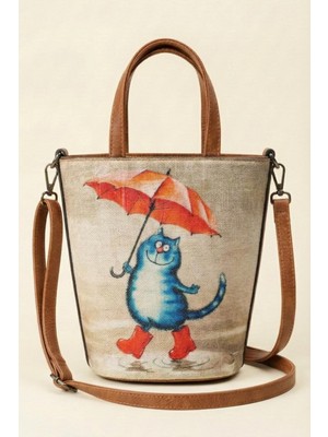 Rovebella Umbrella Tales Mini Kova Çanta