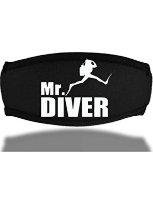 Marvielle Konforlu ve Güvenilir Mr Diver Dalış Maske Bandı - Dalış Maskesi