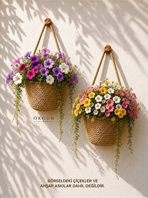Marvielle Mini Çift Set, 9X10 Cm, Saklama ve Dekoratif Kullanım - Sepet