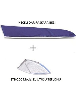 Marvielle Dar Paskara Bezi ve Teflon Ütü Teli, Dayanıklı ve Uygun Fiyatlı - Ütü Masası ve Aksesuarı