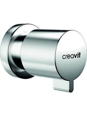 Creavit AC40P Ara Kesme Valfi Krom 1/2"-1/2"