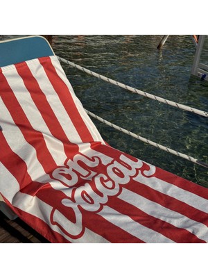 Cozy Home Heatwave Vacay Plaj Havlusu 90X150