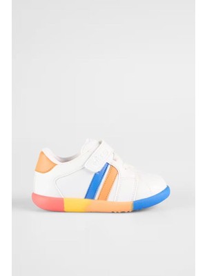 Vicco 950.E24K.453 Heika Beyaz Ilk Adım Sneaker