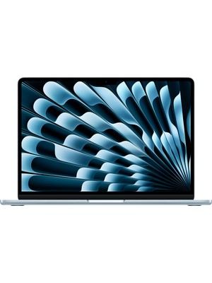 MacBook Air (13 Inç, M4, 2025) Apple M4 10 Cpu 8 Gpu 16 GB Ram 256 GB SSD Gök Mavisi MC6T4TU/A - Yen