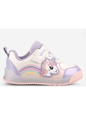 Vicco 346.P26K.148 Nika Beyaz Kız Çocuk Sneaker