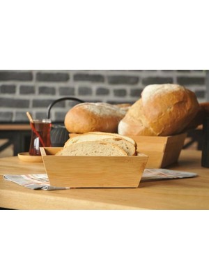 2 Adet Bambum Solly Ekmeklik 19 cm