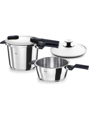 Fissler Glossy Vitaquick Düdüklü Tencere 6 + 3,5 Litre