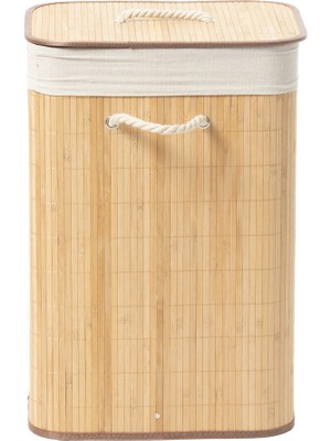 Hometime Bambu Sepet 40X30X60 cm