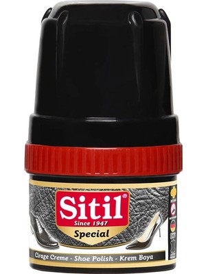 2 Adet Sitil Ayakkabı Boyası Krem 60 G Siyah