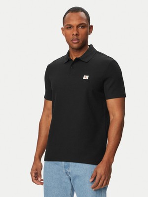 Calvin Klein Erkek Normal Kesim Pamuk Içerikli Esnek Örme Kumaşlı Kısa Kollu Siyah T-Shirt LV04RG217G-UB1