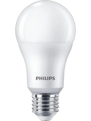 2 Adet Philips Ampul LED 13-100W E27 Sarı