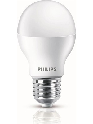3 Adet Philips LED Ampul LED 8-60W E27 Beyaz