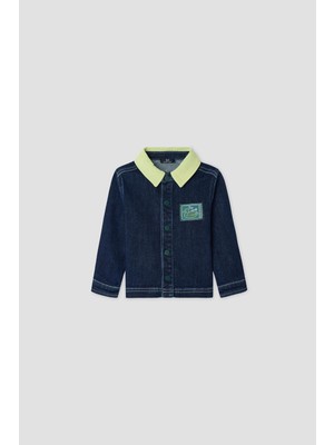 B&G Erkek Bebek Denim Gömlek