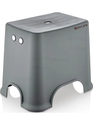 Banyo Taburesi, 120 kg Taşıma Kapasiteli Kaymaz Banyo Taburesi, Çocuk Taburesi, 1. Sınıf Sert P