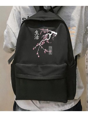 Touz Moda Sakura China Baskılı Okul, Dershane, Kurs Sırt Çantası