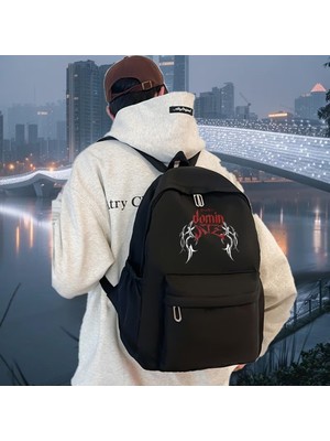 Touz Moda Stray Kids Skz Karma Baskılı Okul, Dershane, Kurs Sırt Çantası