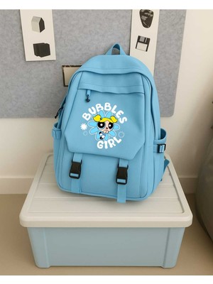 Touz Moda Cute Design Baskılı Palaska Sırt Okul Çantası