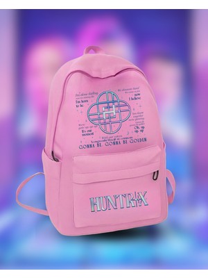 Touz Moda Kpop Demon Hunters Detail Baskılı Okul, Dershane, Kurs Sırt Çantası