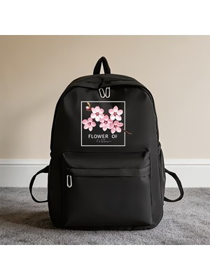 Touz Moda Japan Sakura Baskılı Okul, Dershane, Kurs Sırt Çantası