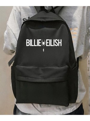 Touz Moda Billie Design Baskılı Okul, Dershane, Kurs Sırt Çantası