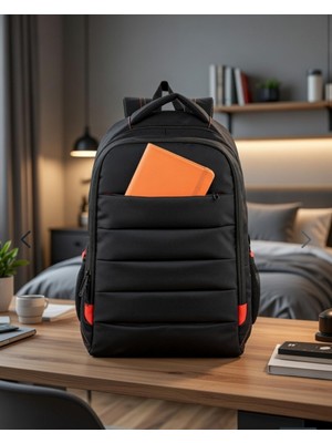 Touz Moda Laptop Bölmeli Fonksiyonel Sırt Çantası