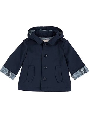 Chicco Erkek Bebek Çıkarılabilir Kapüşonlu Ceket