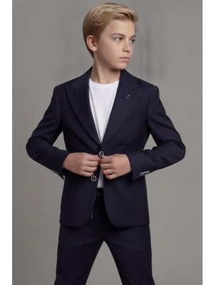 Doctor Junior 2'li Erkek Çocuk Keten Spor Takım ELBISE/TIŞÖRTSÜZ_MNVS2308