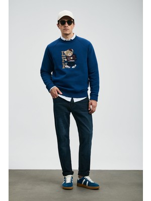Lufian 112200235 Erkek Andrea Denim