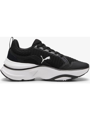 Puma Softride Divine Kadın Siyah Koşu Ayakkabısı.01